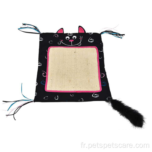 Polyester 7 façons d'utiliser le jeu de scratch Cat Sack
